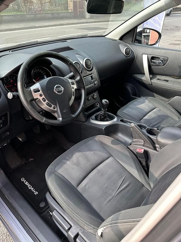 Usata Nissan Qashqai 110 CV (80 kW) 2011 Argento SUV