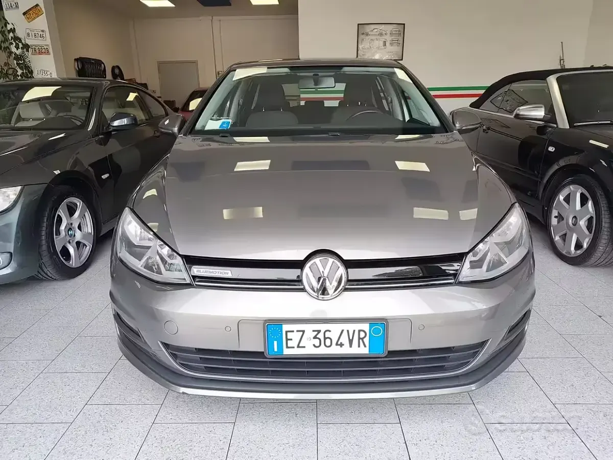 Usata VW Golf VII Pro 110 CV (80 kW) 2015 Grigio Berlina