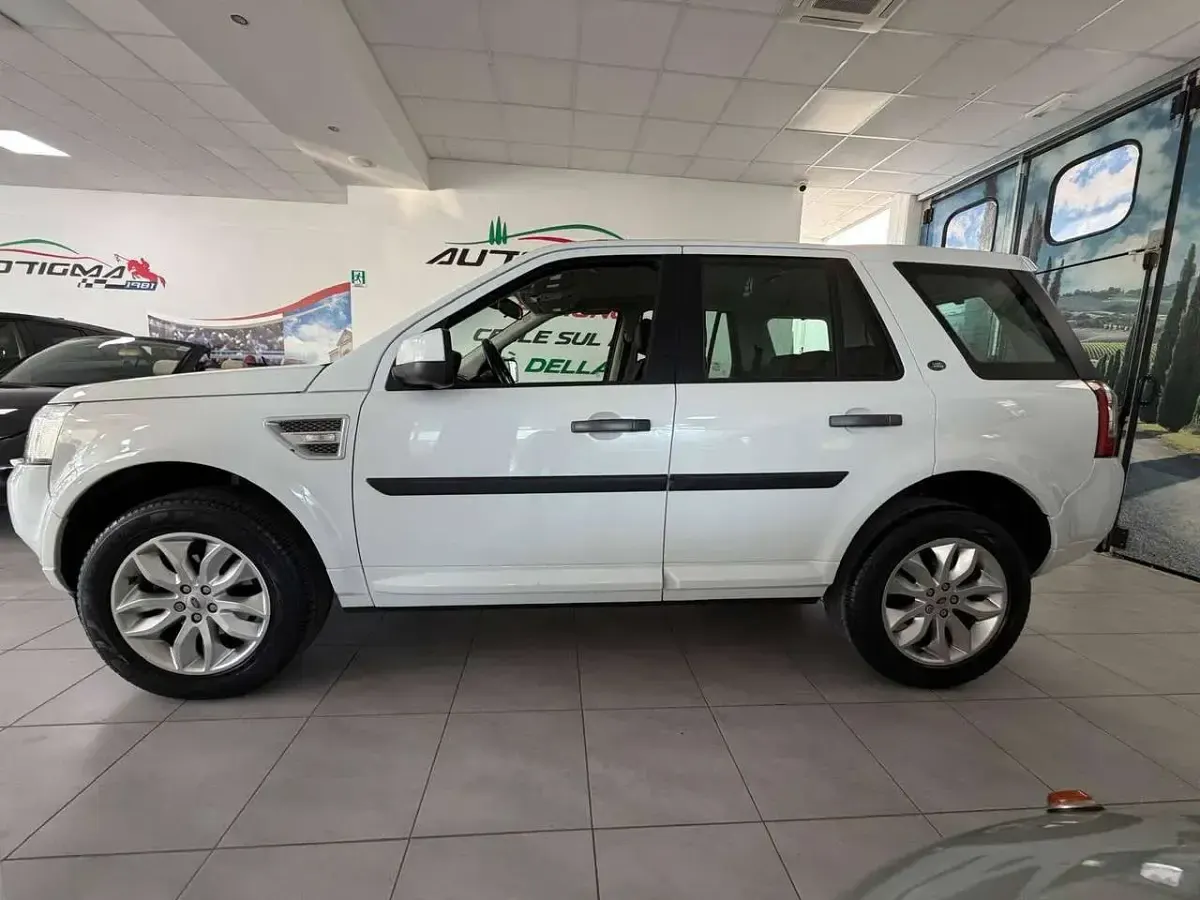 Usata Land Rover Freelander 2 HSE 190 CV (139 kW) 2011 Bianco SUV