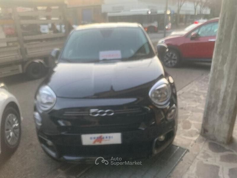 Usata Fiat 500X Sport 131 CV (96 kW) 2023 Grigio SUV