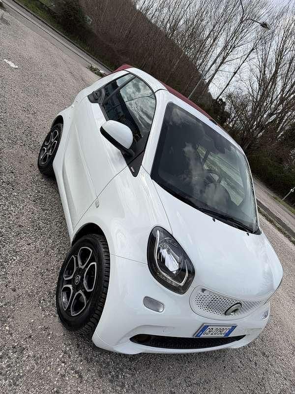 Usata Smart ForTwo Cabrio Passion 90 CV (66 kW) 2019 Cabrio
