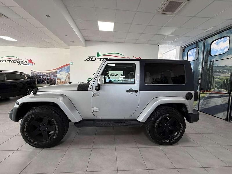 Usata Jeep Wrangler Sport 177 CV (130 kW) 2009 Grigio SUV