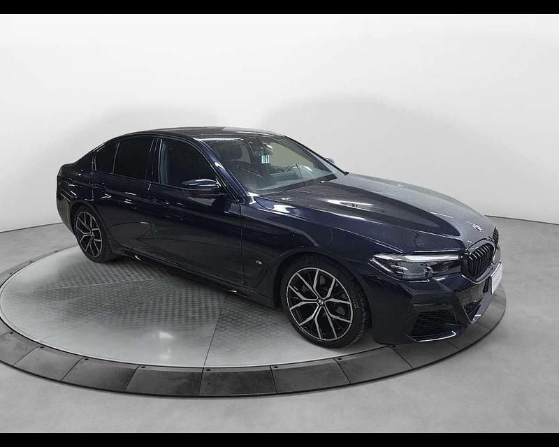 Usata BMW 520 M Sport 190 CV (139 kW) 2021 Carbon black metallizzato Berlina