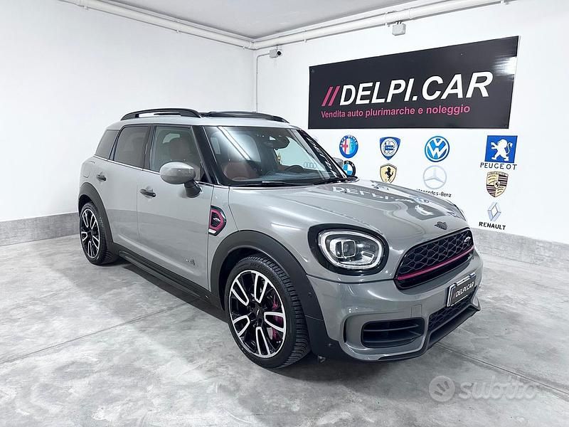 Begagnad Mini John Cooper Works Countryman 306 HK (225 kW) 2021 Grå SUV