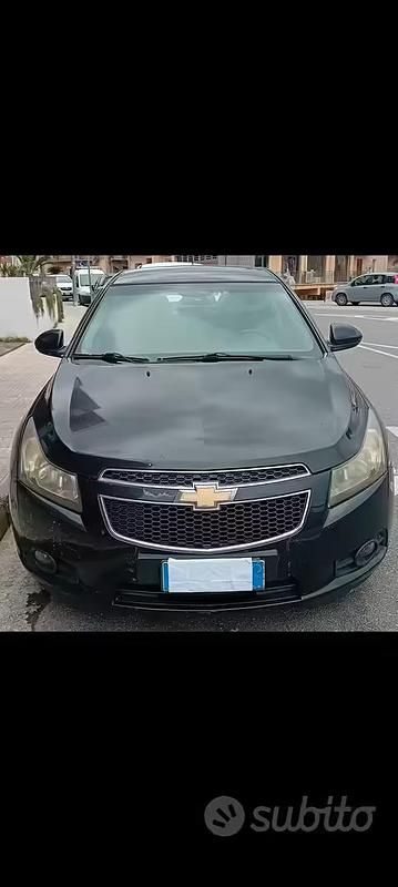 Usata Chevrolet Cruze 150 CV (110 kW) 2011 Nero Berlina