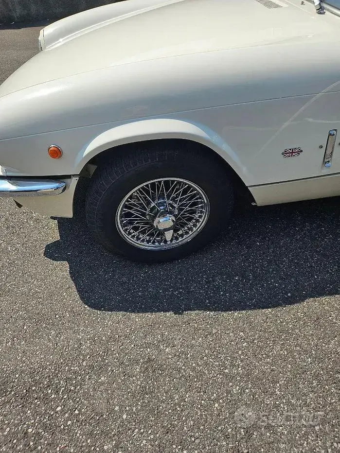 Usata Triumph Spitfire 1970 Bianco Cabrio