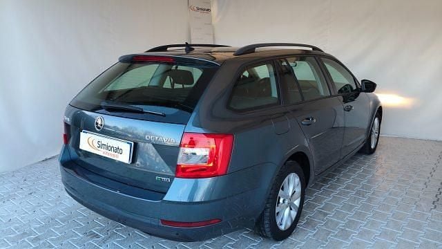 Usata Skoda Octavia G-TEC Ambition 131 CV (96 kW) 2020 Grigio Station wagon