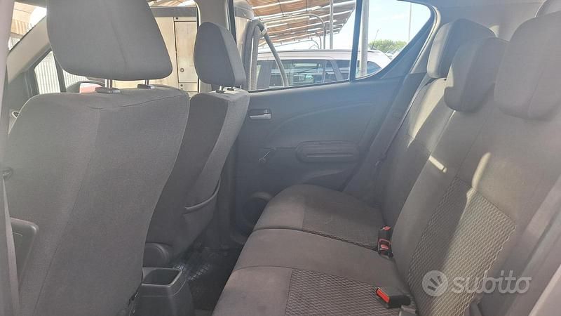 Usata Suzuki Splash 94 CV (69 kW) 2014 Grigio Utilitaria