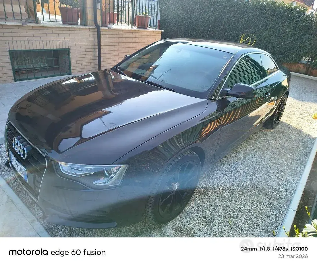 Usata Audi A5 204 CV (150 kW) 2012 Marrone Coupé