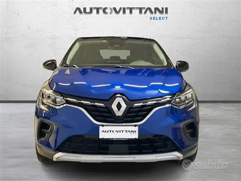 Occasion Renault Captur Techno 145 ch (106 kW) 2023 Bleue SUV