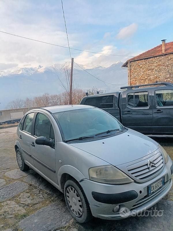 Gebraucht Citroën C3 60 PS (44 kW) 2004 Grau Limousine