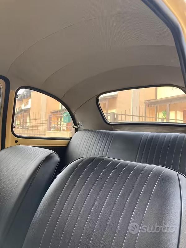 Usata Fiat 500 1970 Utilitaria