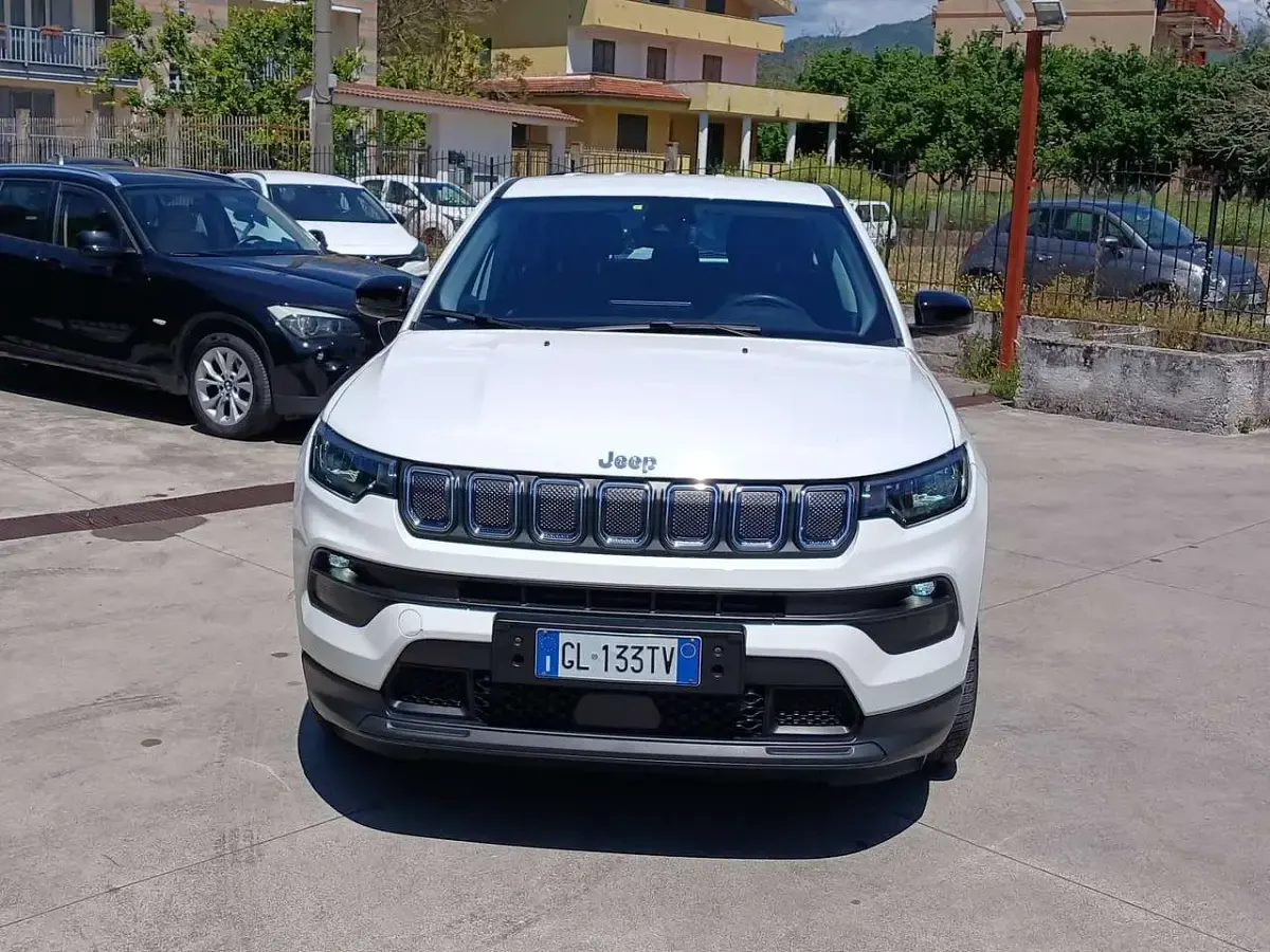 Usata Jeep Compass 131 CV (96 kW) 2022 Bianco SUV