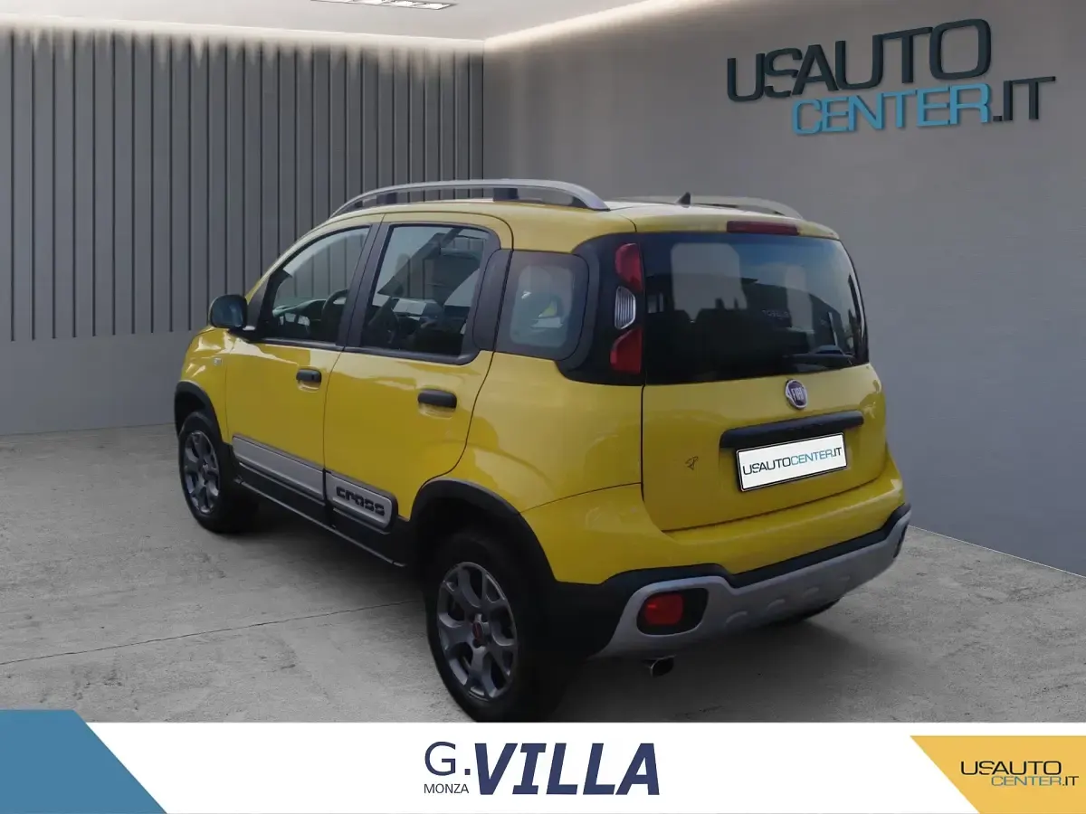 Usata Fiat Panda Cross Cross 86 CV (63 kW) 2019 Giallo Utilitaria