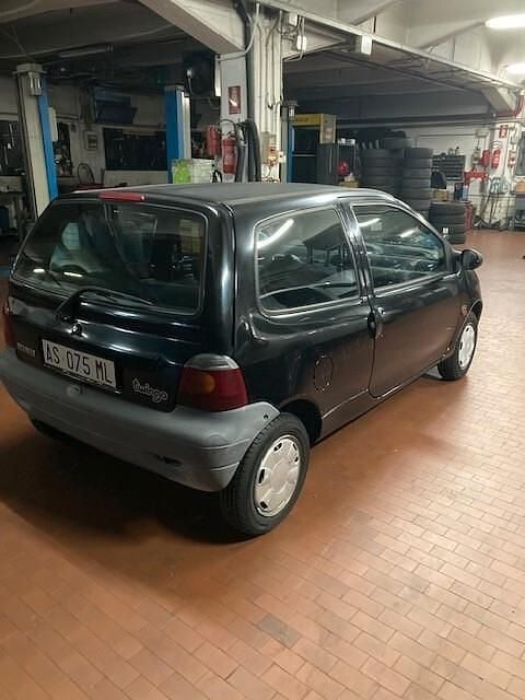 Usata Renault Twingo 58 CV (42 kW) 1997 Nero Utilitaria