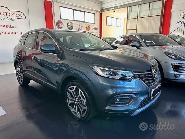 Usata Renault Kadjar 110 CV (80 kW) 2020 Grigio SUV