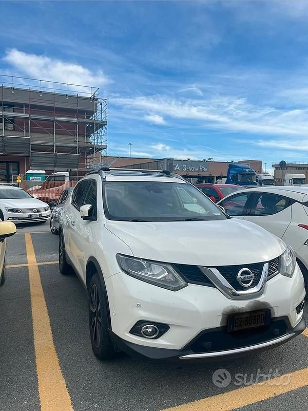Usata Nissan X-Trail 131 CV (96 kW) 2015 Bianco SUV