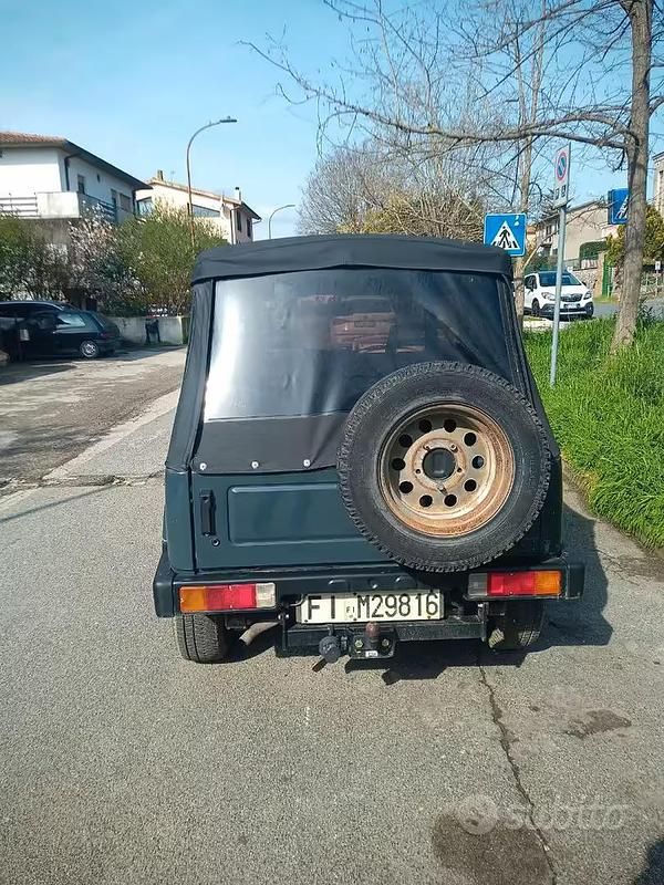 Usata Suzuki Samurai 1985 Verde SUV