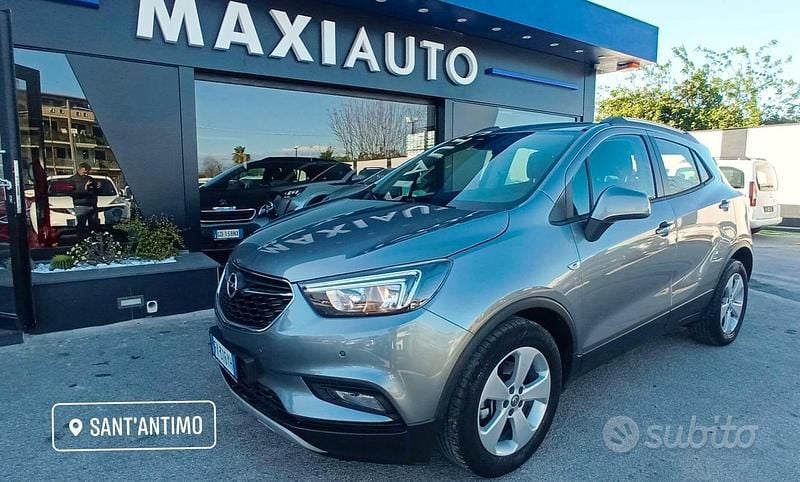 Grigio Usata 2017 Opel Mokka SUV | 9999 € (Buon prezzo) - Immagine 1/4