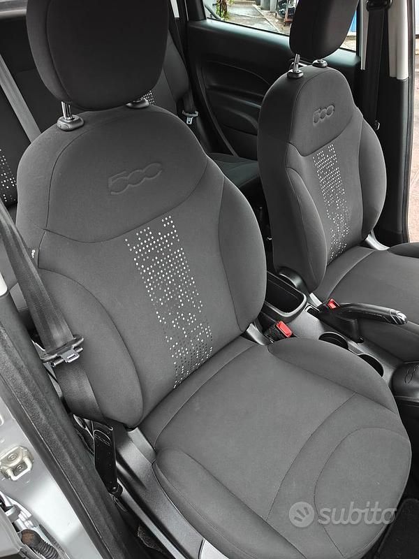 Usata Fiat 500L Cross 95 CV (69 kW) 2022 Grigio Monovolume