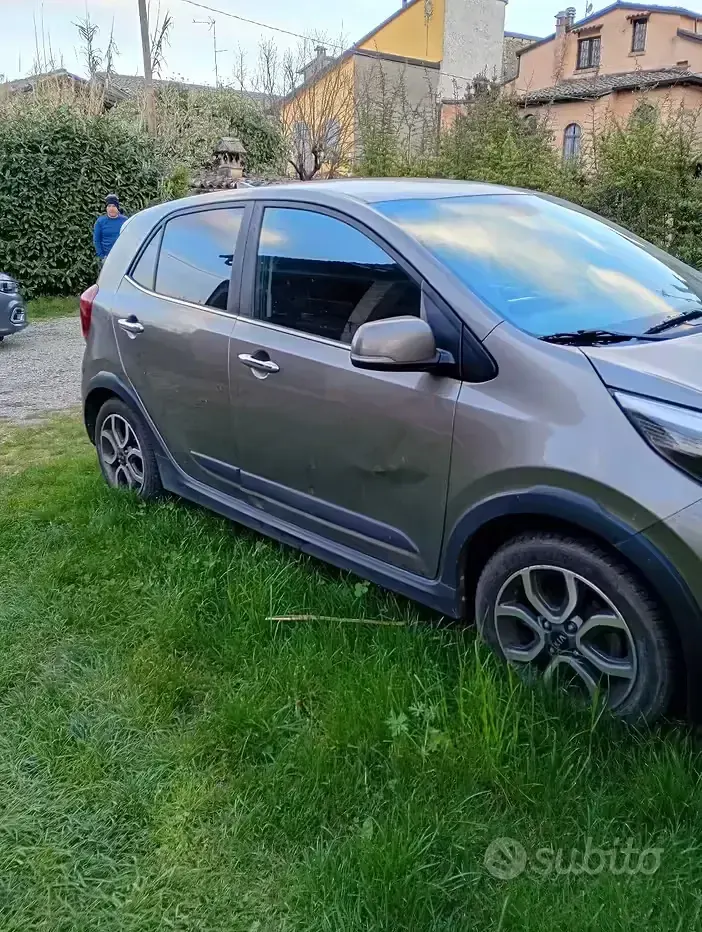 Usata Kia Picanto 2019 Grigio Utilitaria