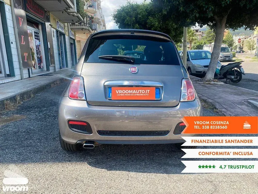 Usata Fiat 500 95 CV (69 kW) 2015 Utilitaria