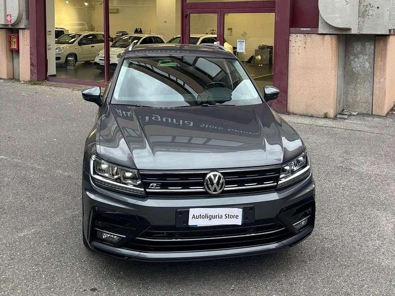Usata VW Tiguan Advance 150 CV (110 kW) 2020 Grigio SUV