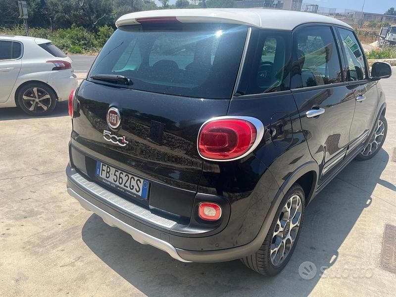 Usata Fiat 500L 85 CV (62 kW) 2015 Nero Monovolume