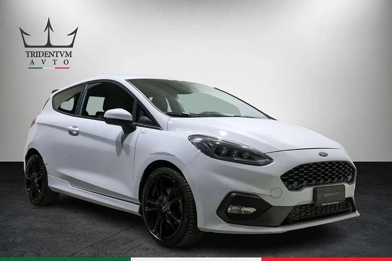 Usata Ford Fiesta ST 205 CV (150 kW) 2020 Bianco Utilitaria
