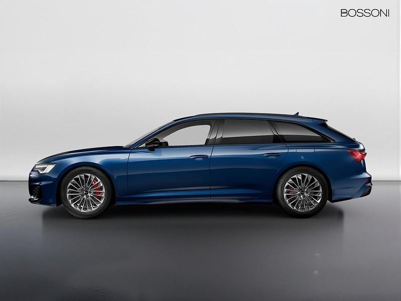 Nuova Audi A6 S-Line 367 CV (269 kW) 2025 Blu Station wagon