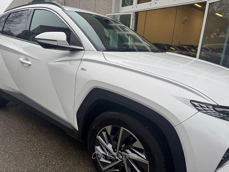 Usata Hyundai Tucson 116 CV (85 kW) 2023 Grigio metallizzato SUV