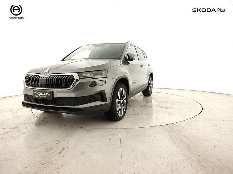 Usata Skoda Karoq Style 150 CV (110 kW) 2022 Grigio SUV