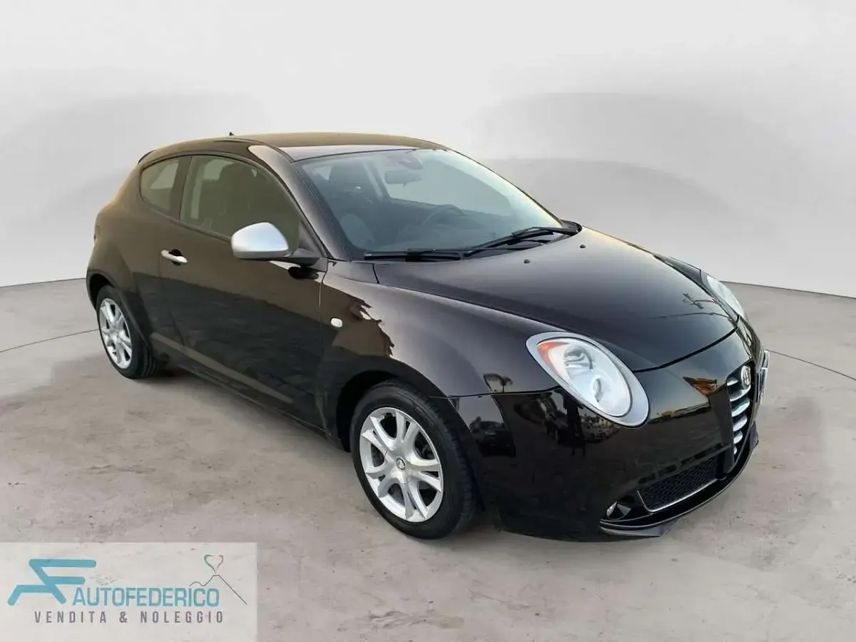 Usata Alfa Romeo MiTo Distinctive 79 CV (58 kW) 2011 Nero Utilitaria