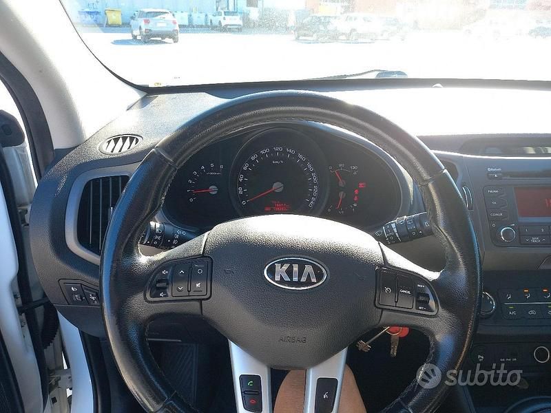 Usata Kia Sportage 2013 Bianco SUV