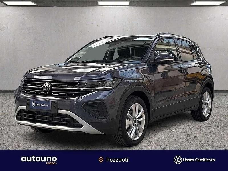 Usata VW T-Cross Life 116 CV (85 kW) 2024 Grigio SUV