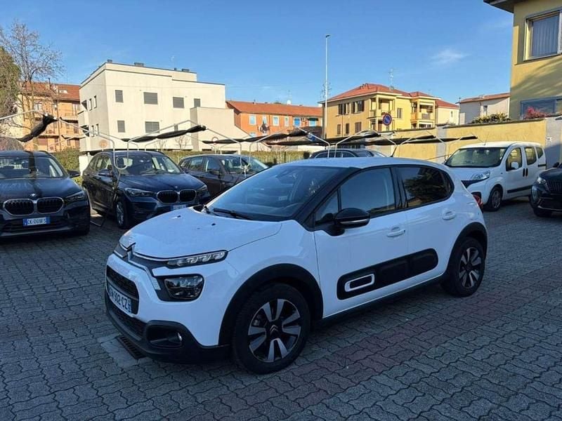 Bianco Usata 2024 Citroën C3 PureTech Berlina | 11.900 € (Super prezzo) - Immagine 1/4