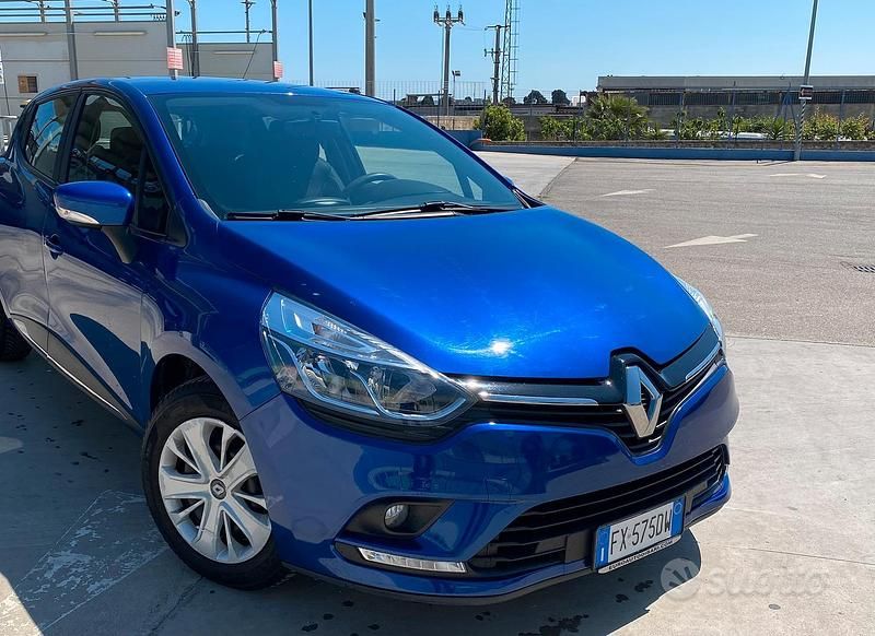 Usata Renault Clio IV 2019 Blu Berlina