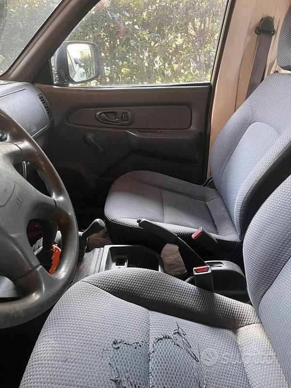 Usata Mitsubishi L200 116 CV (85 kW) 2002 Pick-up