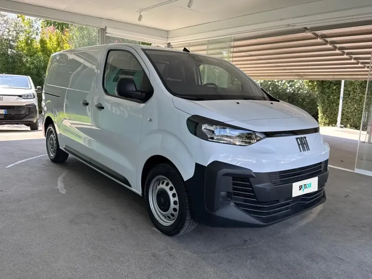 Usata Fiat Scudo 120 CV (88 kW) 2024 Bianco Furgone