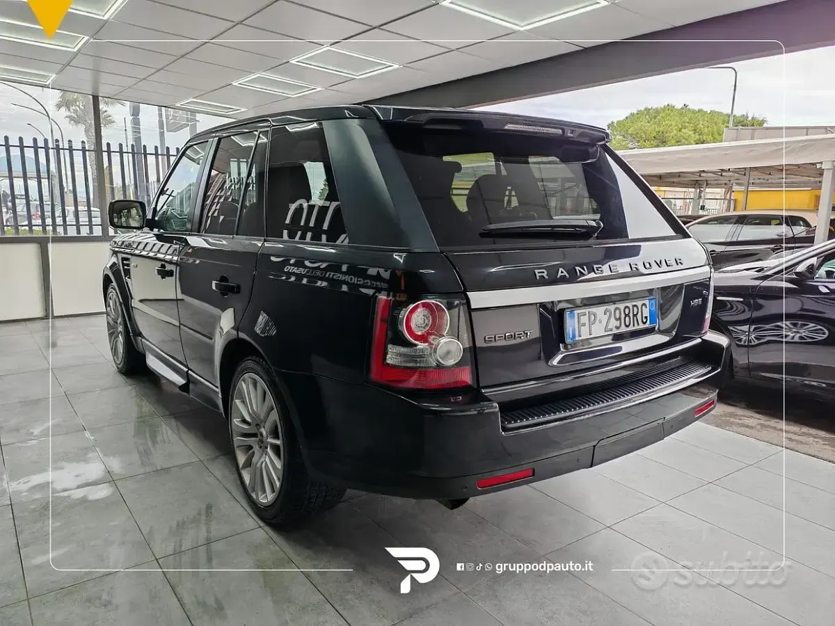 Usata Land Rover Range Rover Sport HSE 255 CV (187 kW) 2012 Nero SUV
