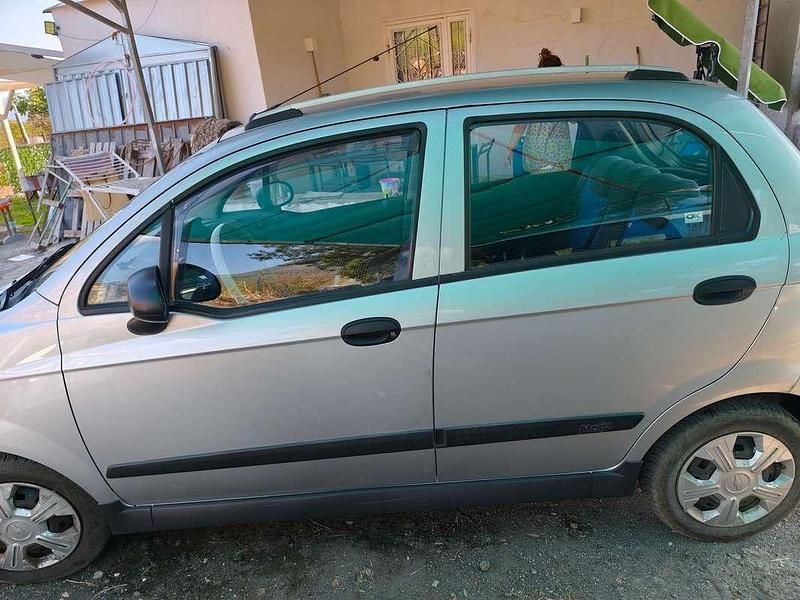 Usata Chevrolet Matiz SE 52 CV (38 kW) 2009 Argento Utilitaria