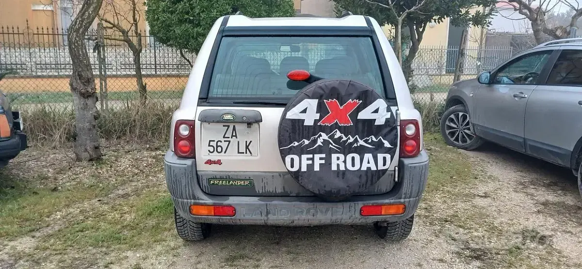 Usata Land Rover Freelander 97 CV (71 kW) 2000 SUV