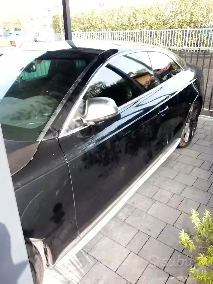 Usata Audi A5 190 CV (139 kW) 2008 Nero Coupé