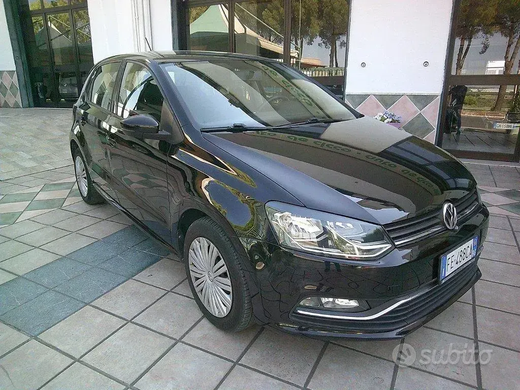 Usata VW Polo Comfortline 90 CV (66 kW) 2016 Nero Berlina