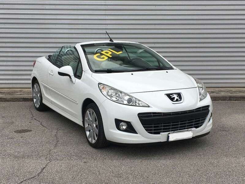 Usato 2010 Peugeot 207 CC 1.6 LPG_Hybrid 120 CV (7.500 €)