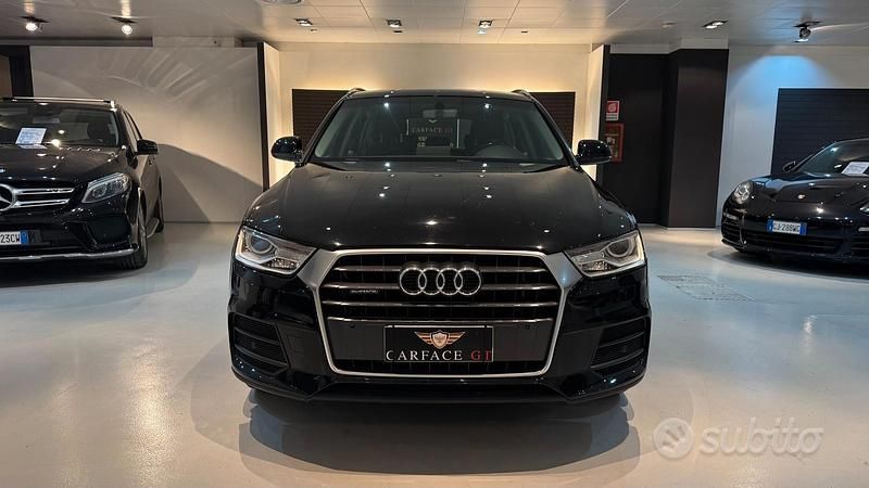 Usata Audi Q3 150 CV (110 kW) 2015 Nero SUV