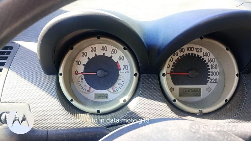 Usata VW Lupo 1999 Blu Utilitaria