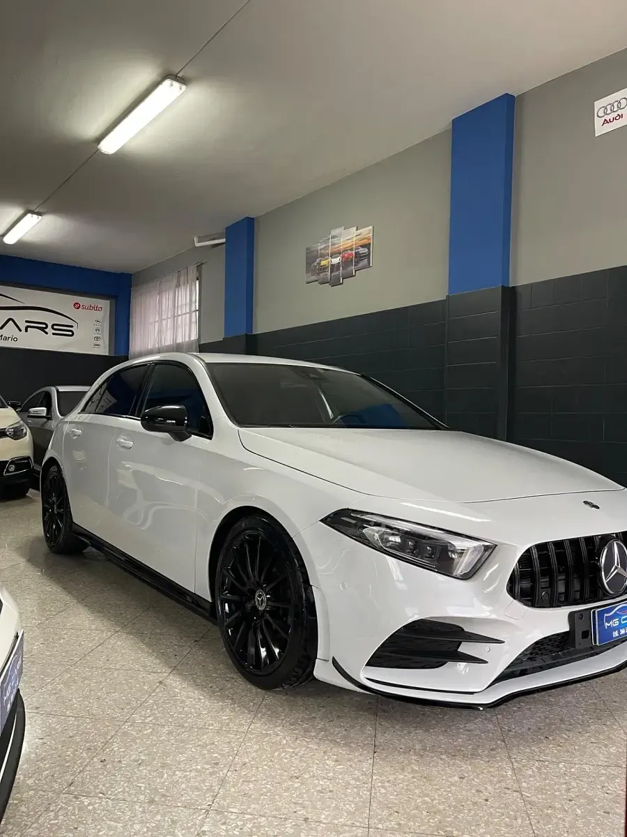 Usata Mercedes A200 Business 136 CV (100 kW) 2021 Bianco Berlina