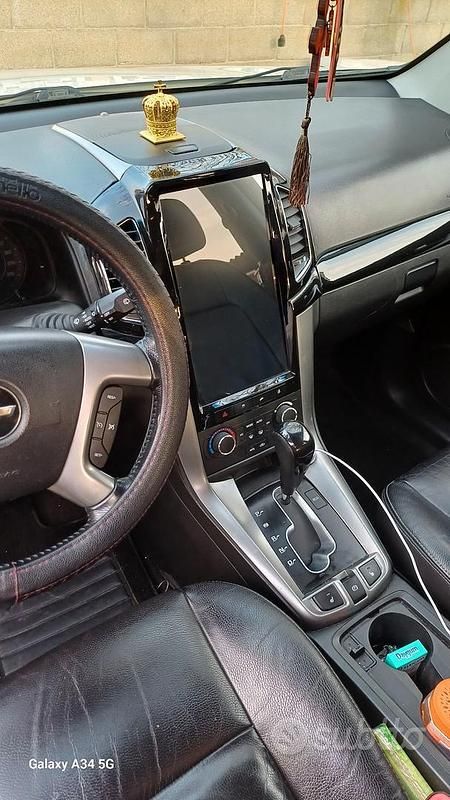 Usata Chevrolet Captiva 163 CV (119 kW) 2013 Bianco SUV