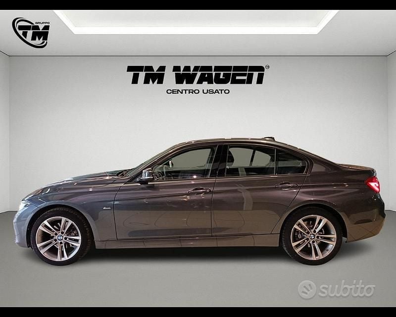 Occasion BMW 320 Sport Line 190 ch (139 kW) 2016 Gris Berline